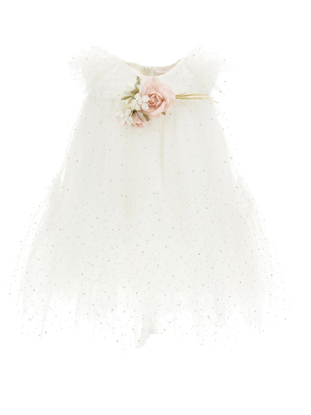 MONNALISA Tulle dress for baby