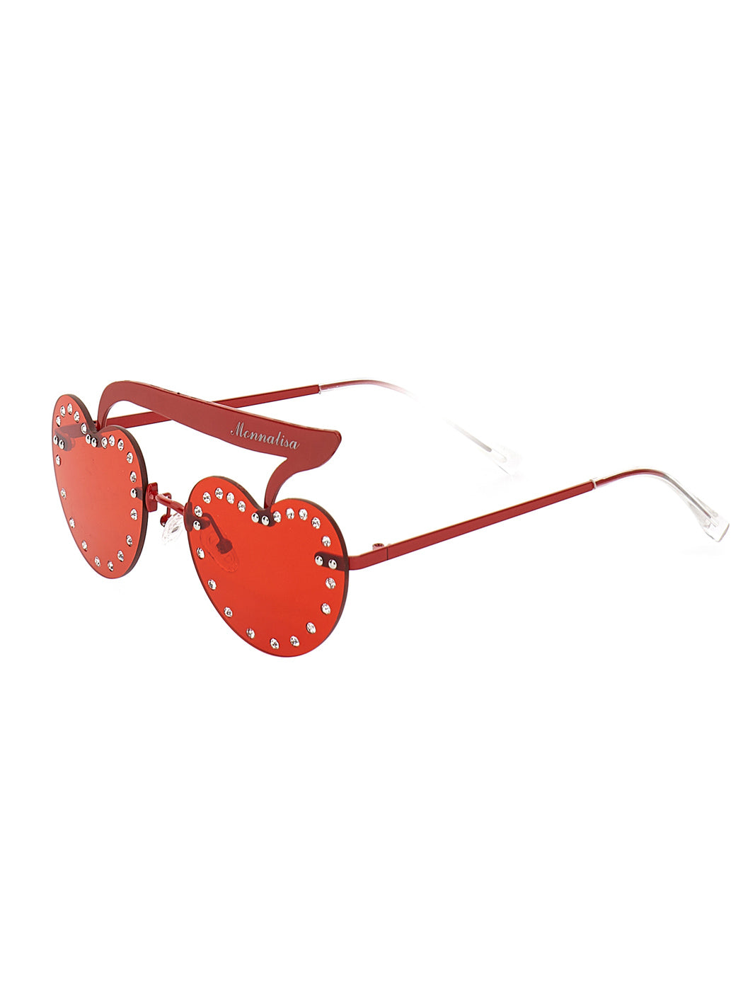 MONNALISA Cherry sunglasses - Red