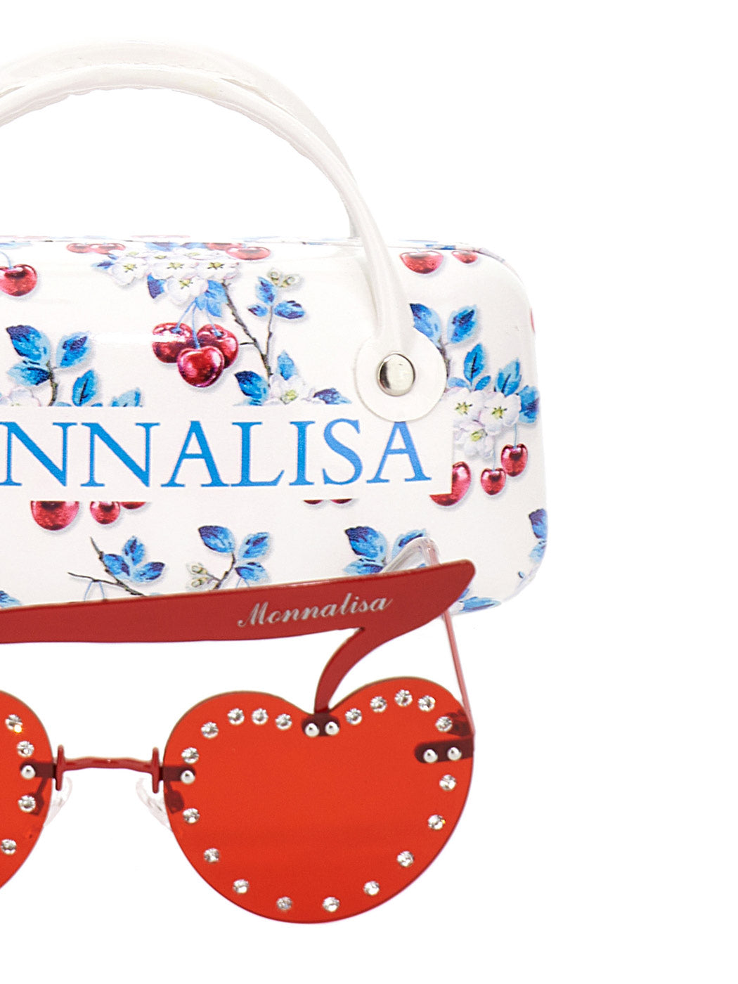 MONNALISA Cherry sunglasses - Red