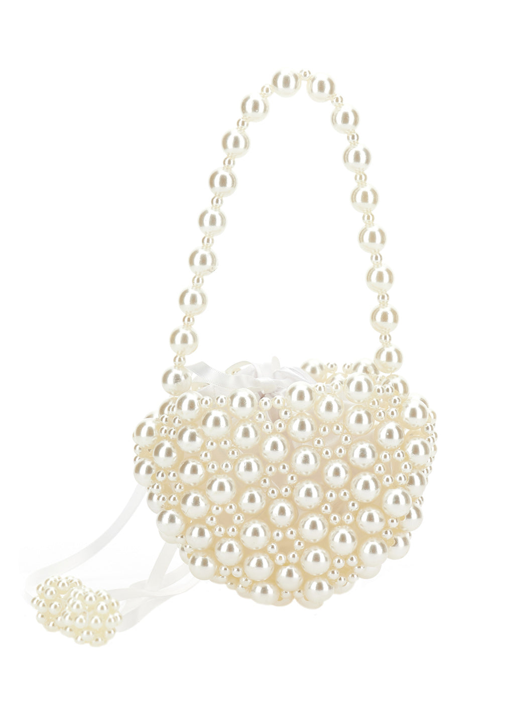 MONNALISA Handbag with pearls