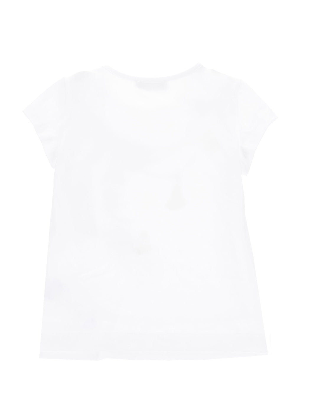 MONNALISA cotton jersey Necklace print T-shirt