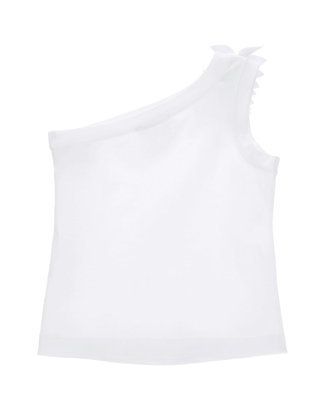 MONNALISA Top with One-shoulder