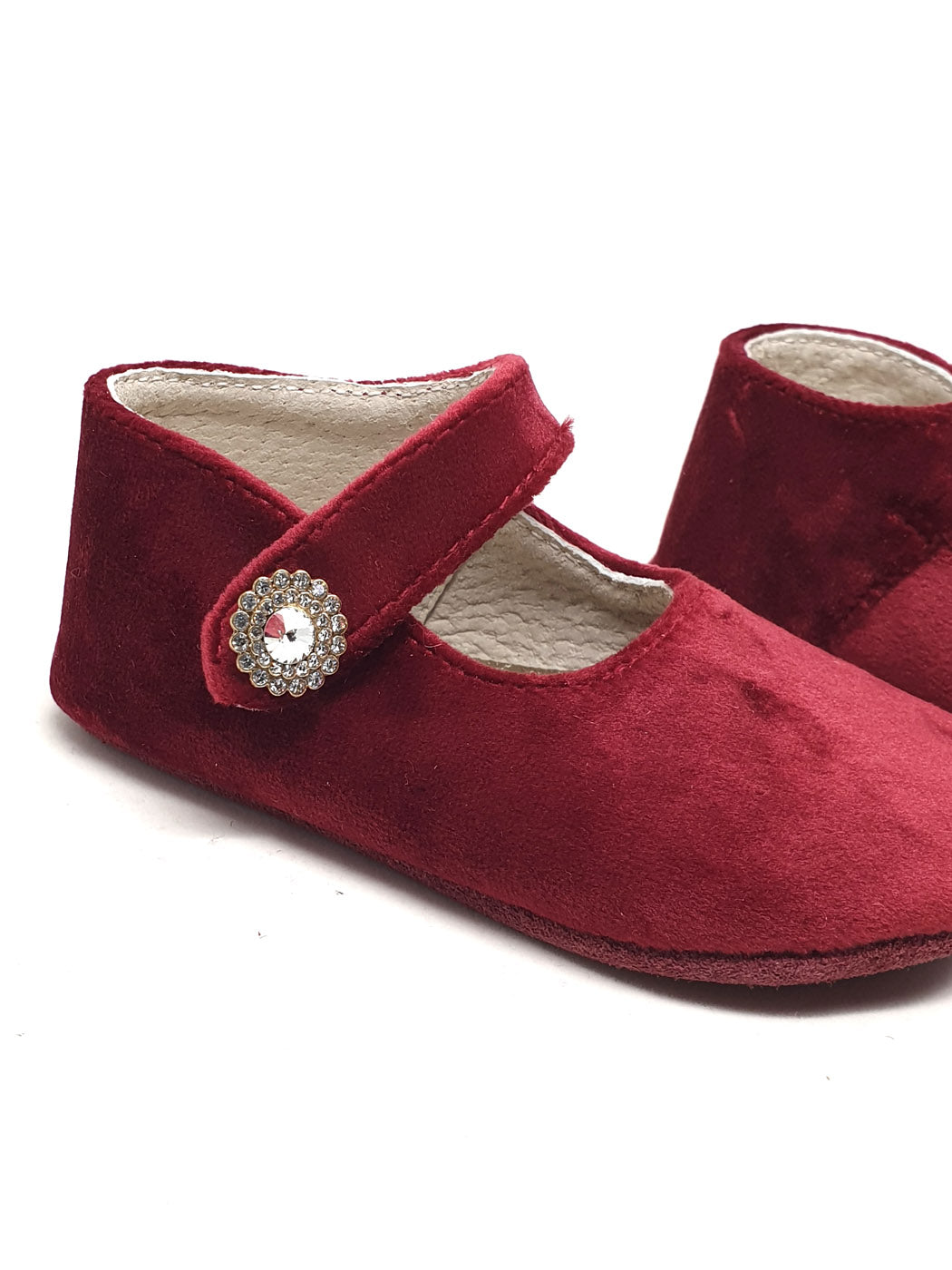 Baby's Shoe for girl-CHRIS WALKER -103 Red