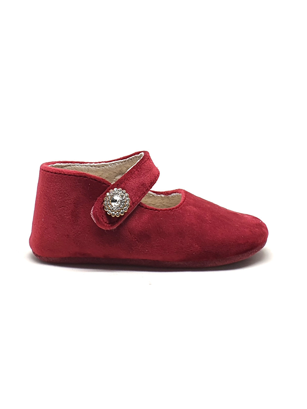 Baby's Shoe for girl-CHRIS WALKER -103 Red