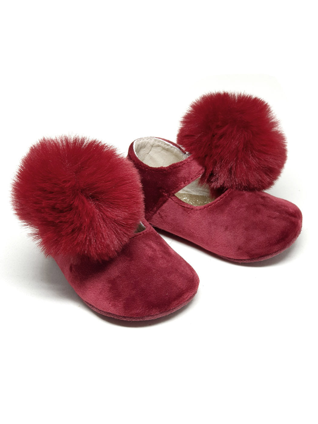 Baby's Shoe for girl-CHRIS WALKER-102 Red