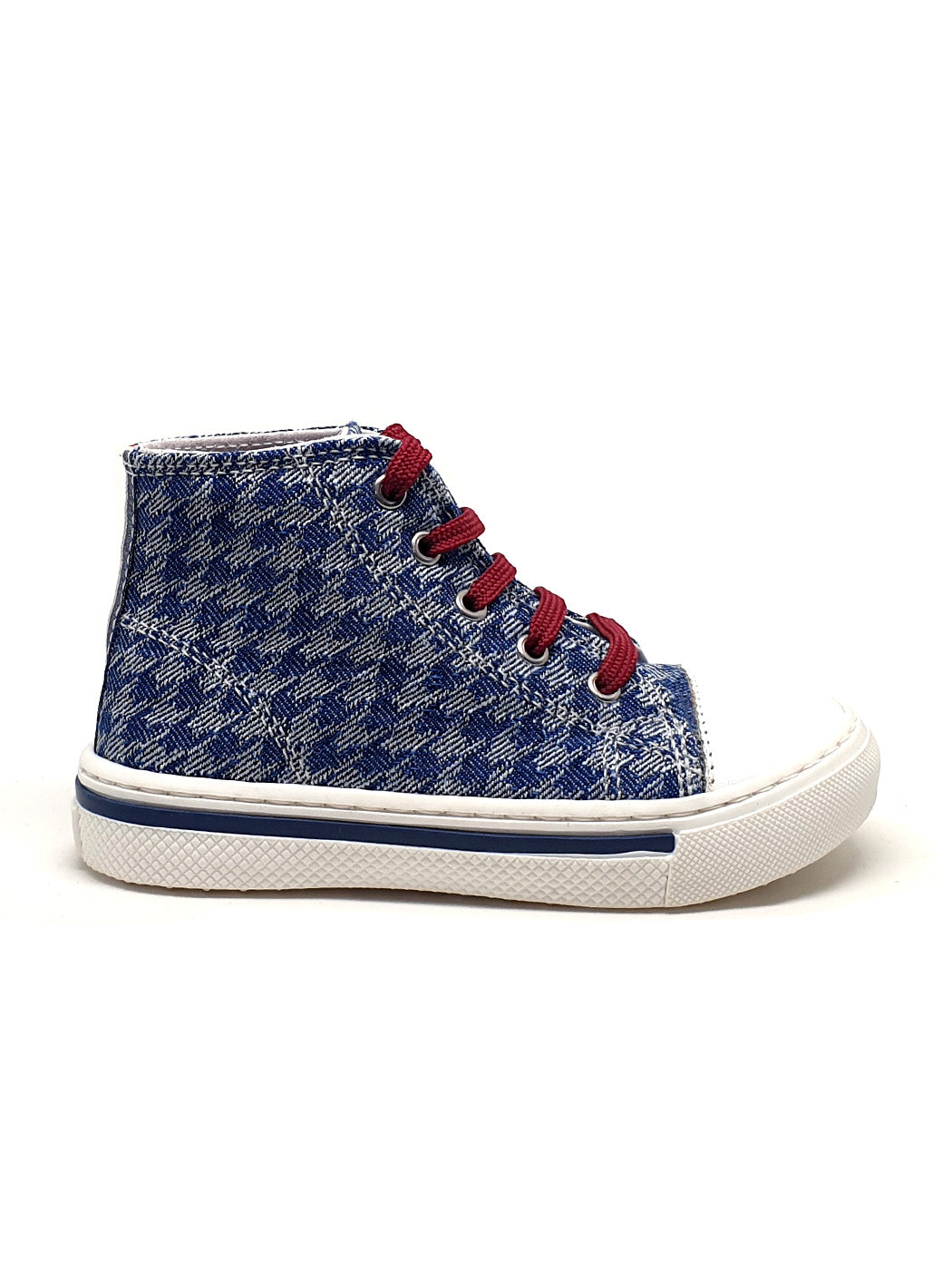 Baby bootie shoe for boy-CHRISTOFER blue
