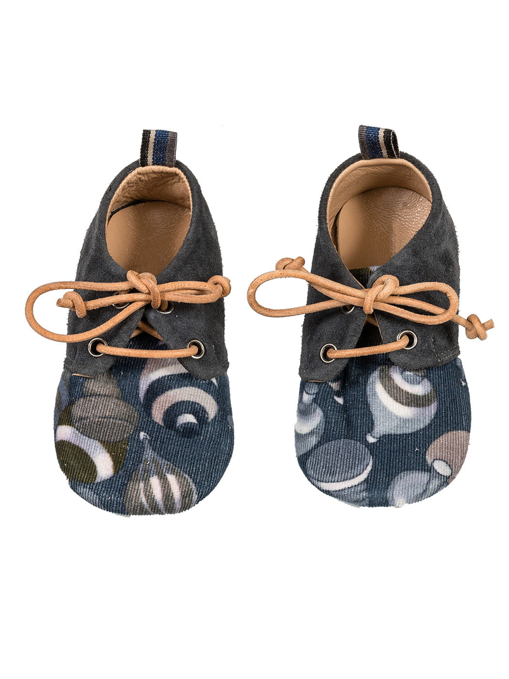 Baby's Shoe for boy -ELVIS Blue