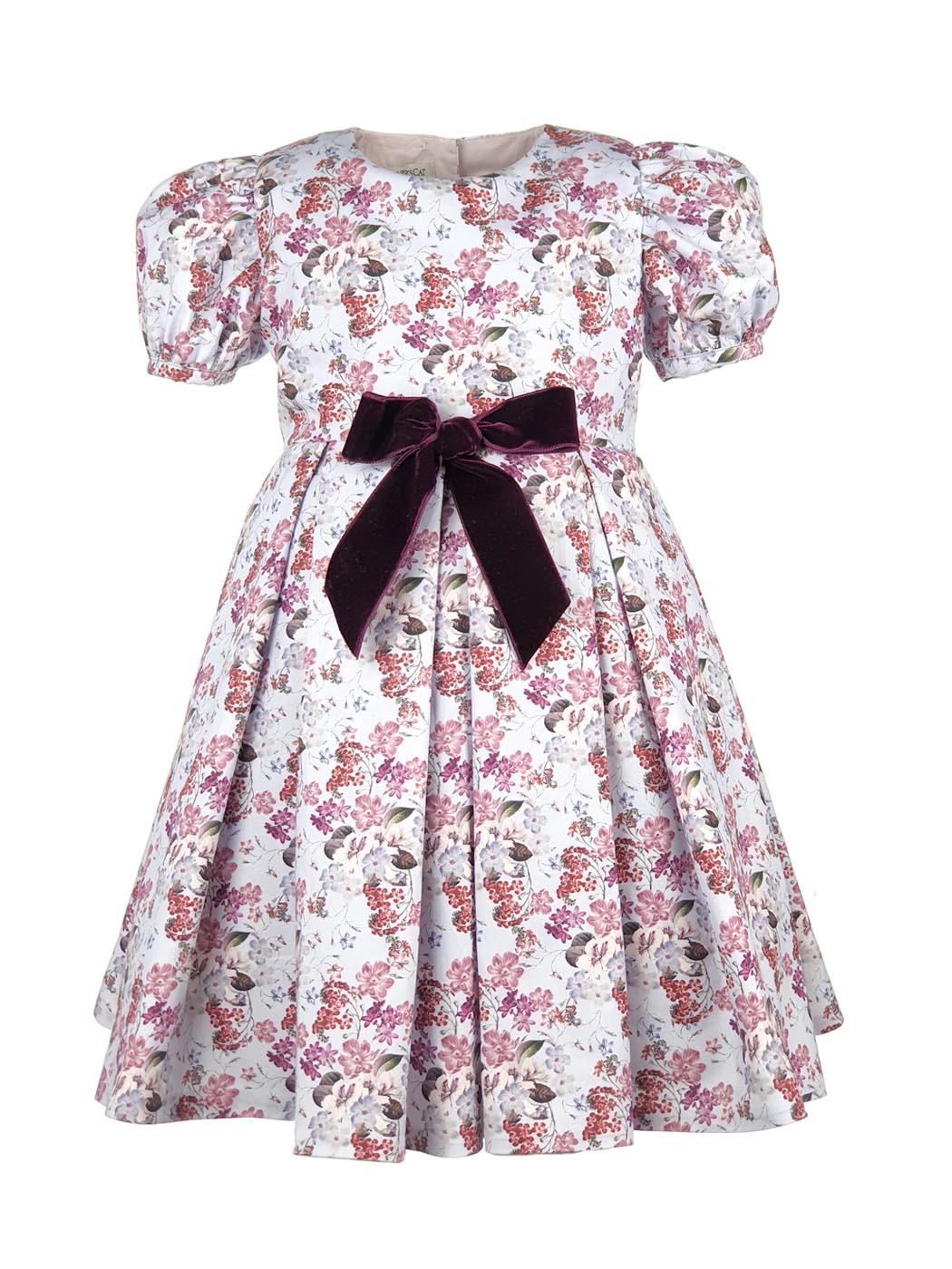 Baby dress with floral print - JADE