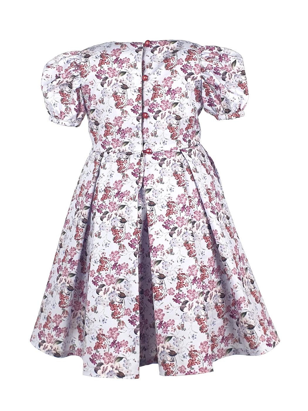 JADE Βρεφικό φόρεμα Designer's Cat με floral τύπωμα