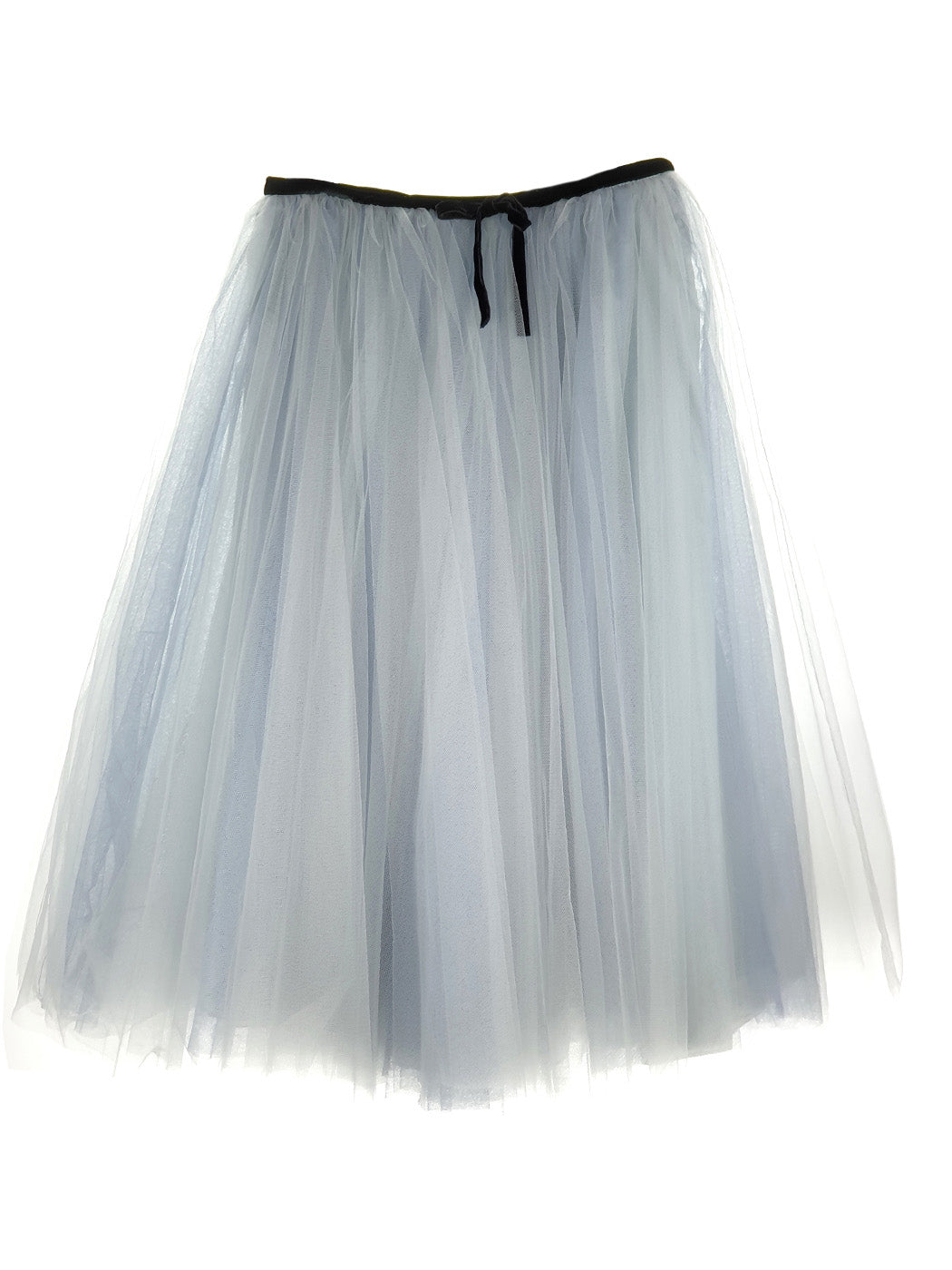 LAKE Tulle Skirt with ruffles