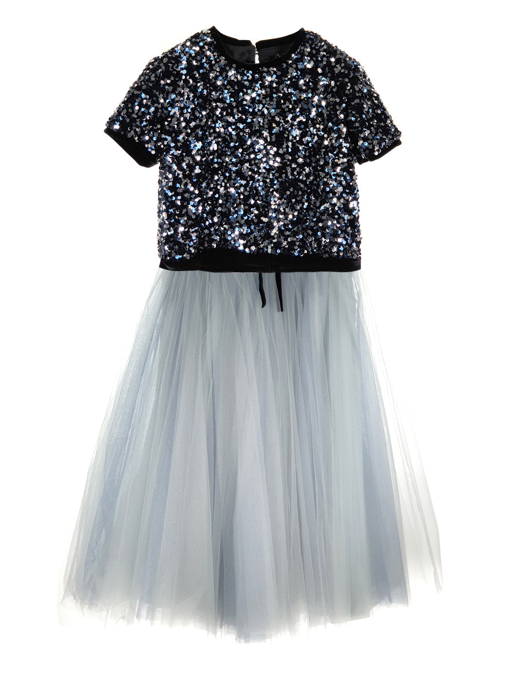 LAKE Tulle Skirt with ruffles