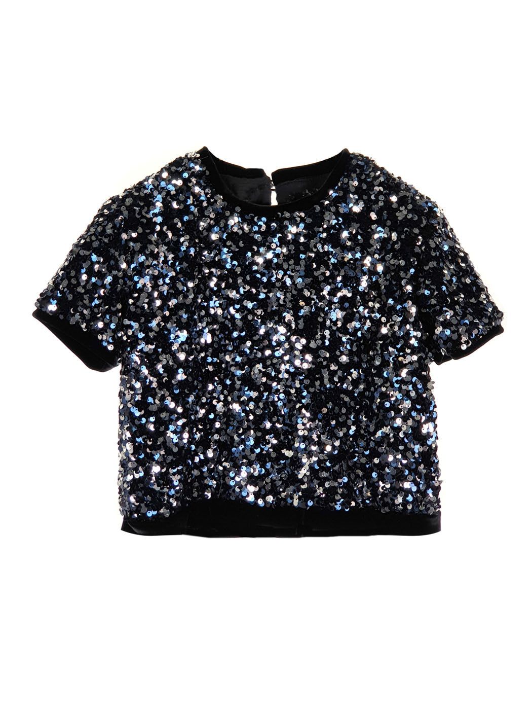 Girl's Top with payette sequin-SHINE