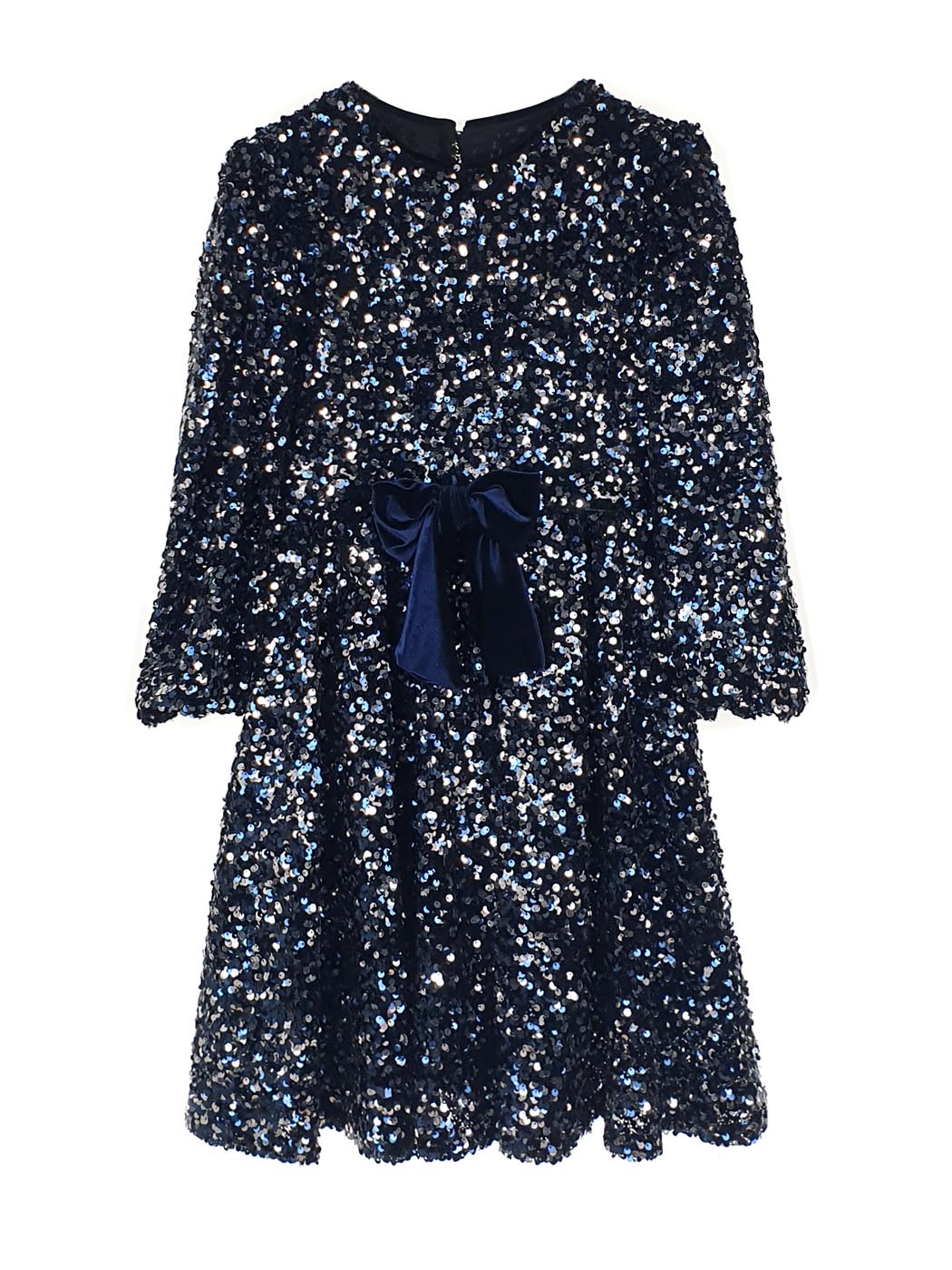 Girls Dress with payette sequin-SHINE