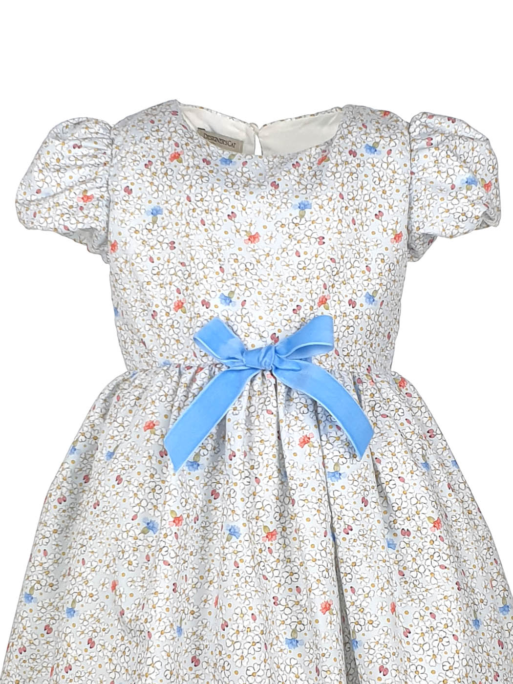 SAGE Βρεφικό φόρεμα με floral τύπωμα