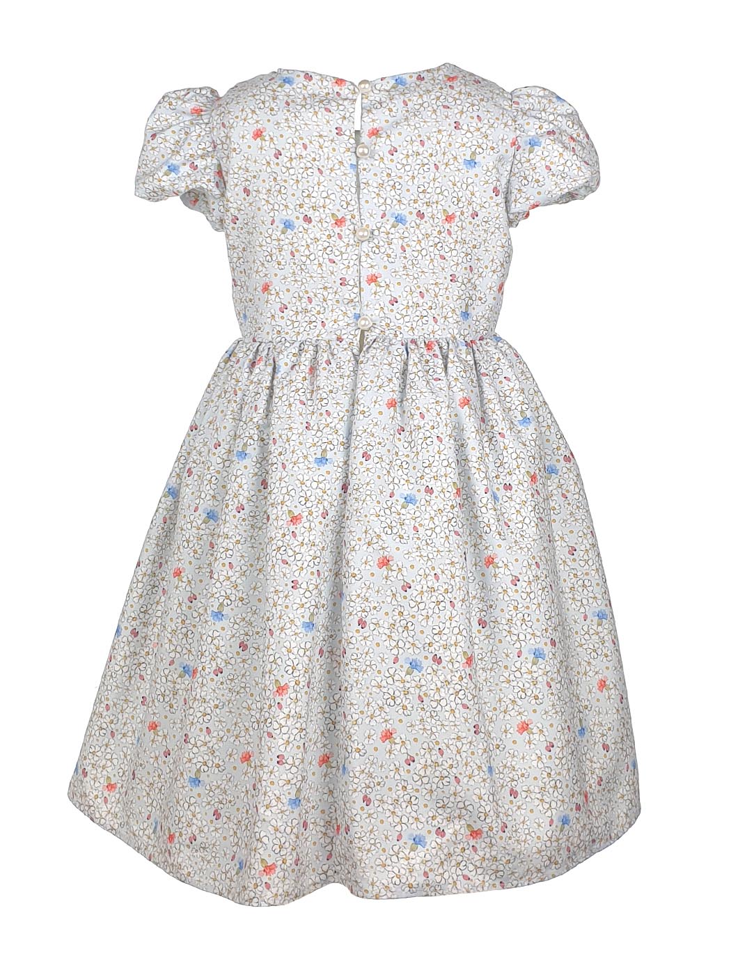 SAGE Βρεφικό φόρεμα με floral τύπωμα