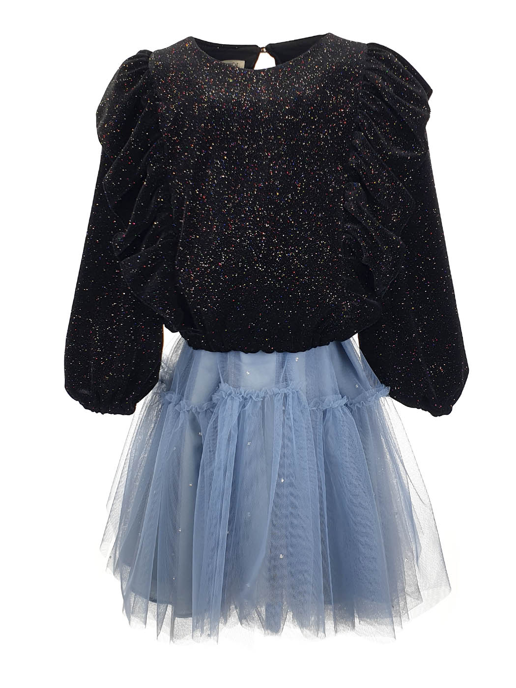 Tutu tulle skirt with glitter - BROOKE