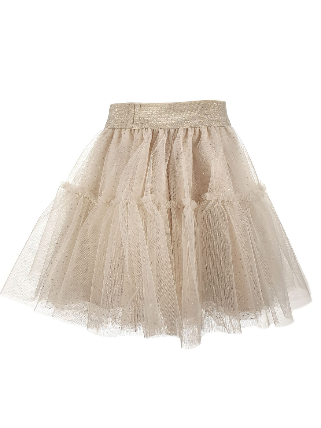 Tutu tulle skirt with ruffles - BROOKE