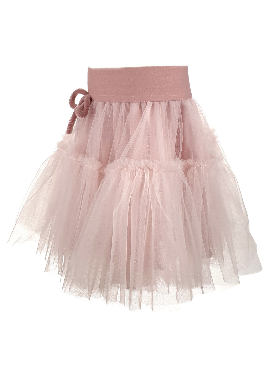 Pink Tutu tulle skirt with ruffles - BROOKE