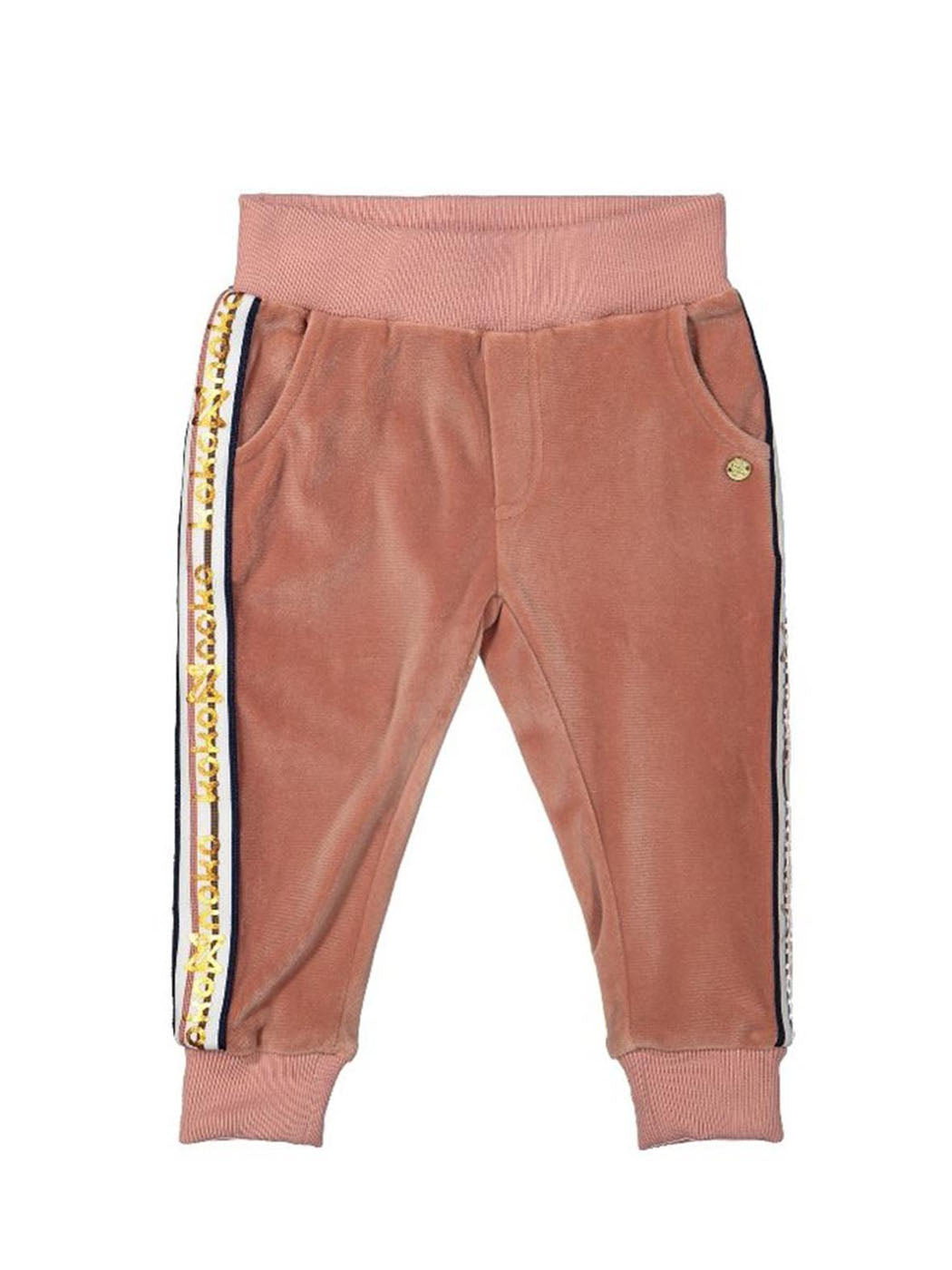 Girl's  Jogging Trousers - F40915-37 Pink