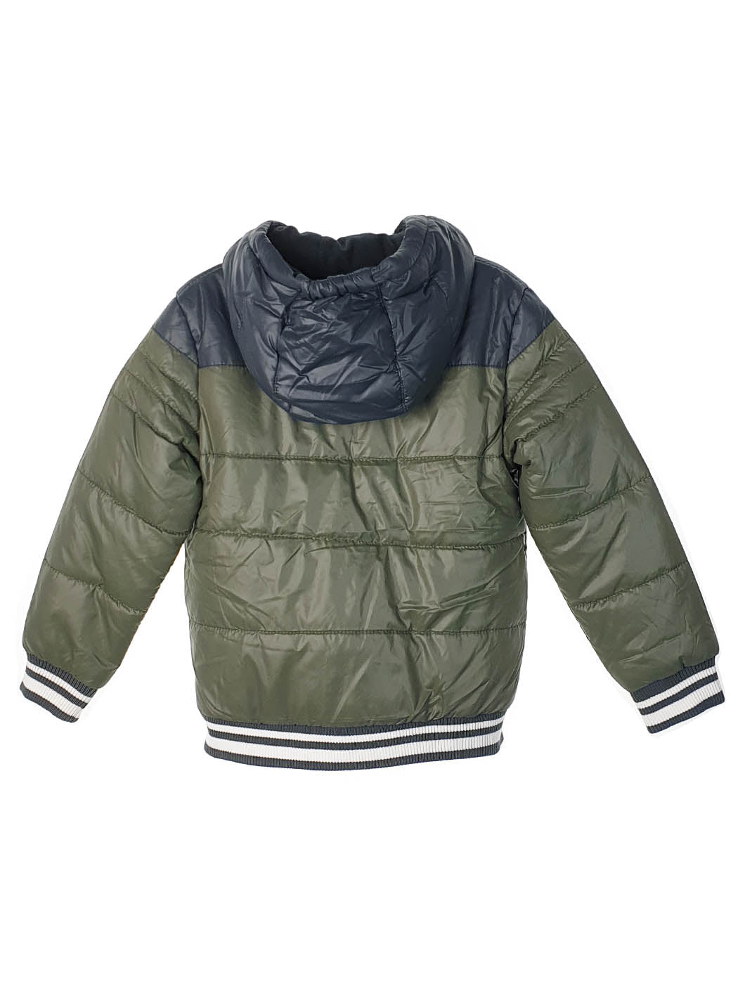 BFC- Jacket with hood - BBE13394018 Green