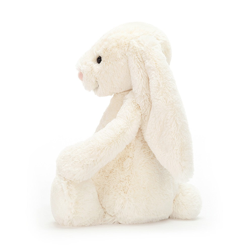 Jellycat soft toy-Bashful Cream Bunny- HUGE-BAH2BCNN-51cm