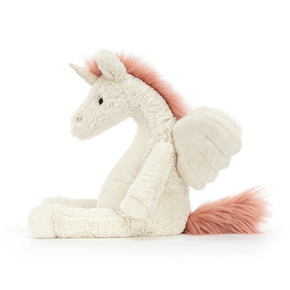 Jellycat soft toy Lallagie Unicorn- LAL3U