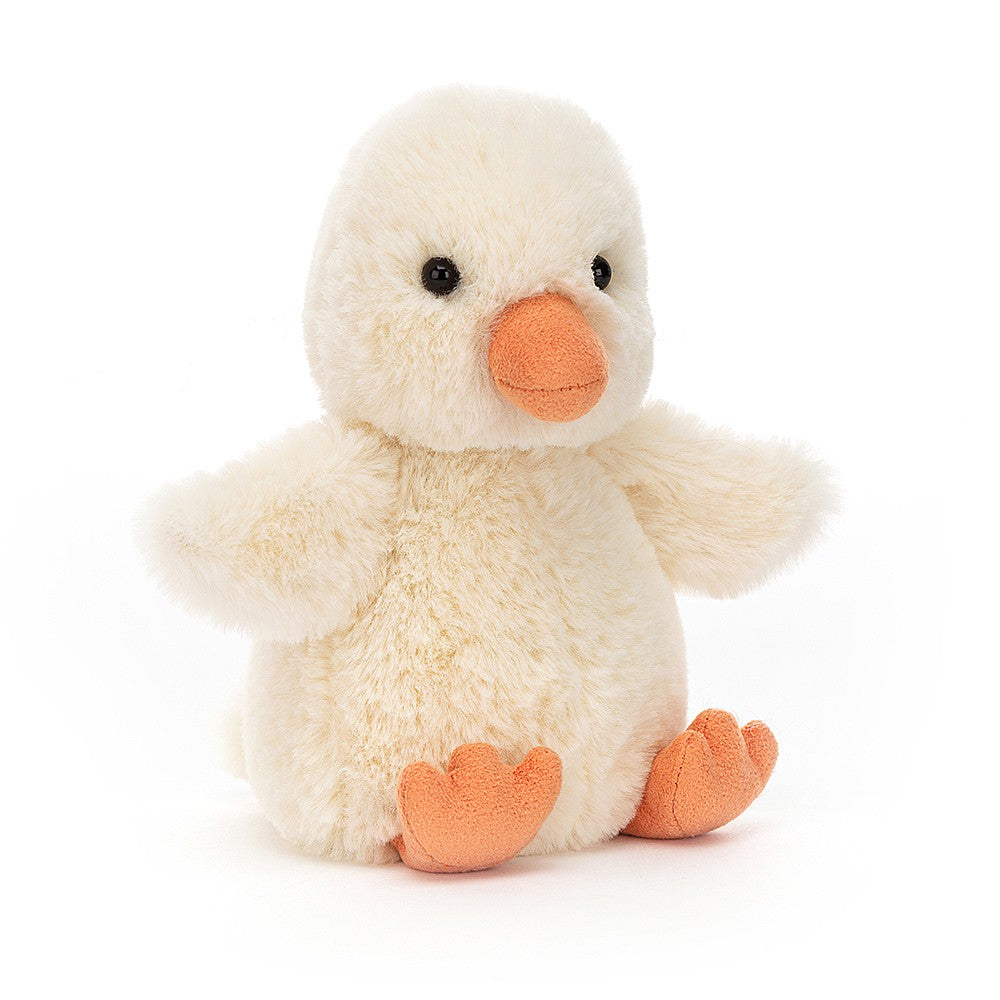 Jellycat soft toy Nippit Duck - NIP3D
