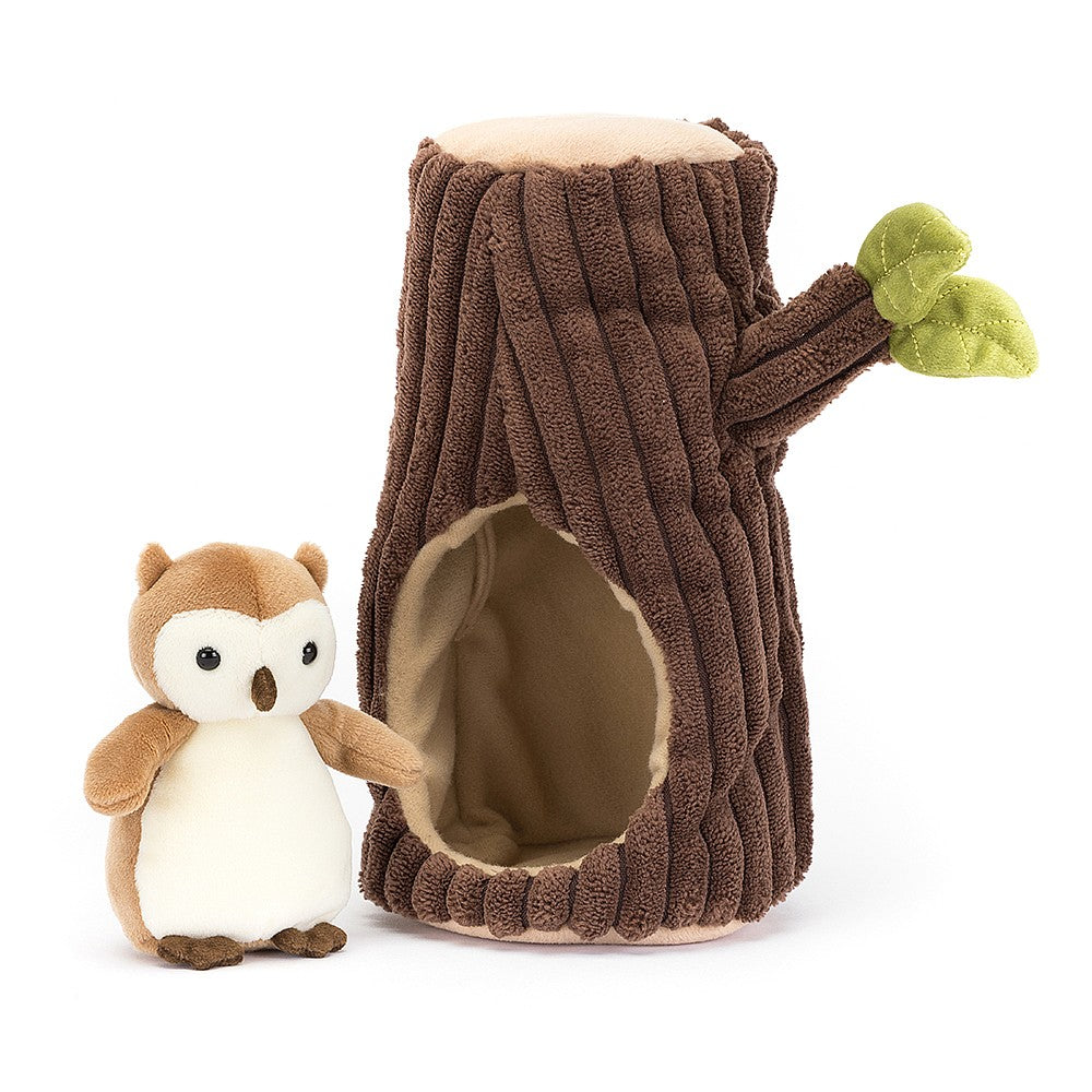 Jellycat soft toy Forest Fauna Owl-FORF2O