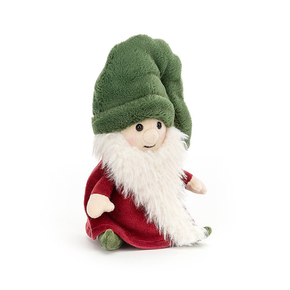 Jellycat soft toy Nisse Gnome Noel - NG3N