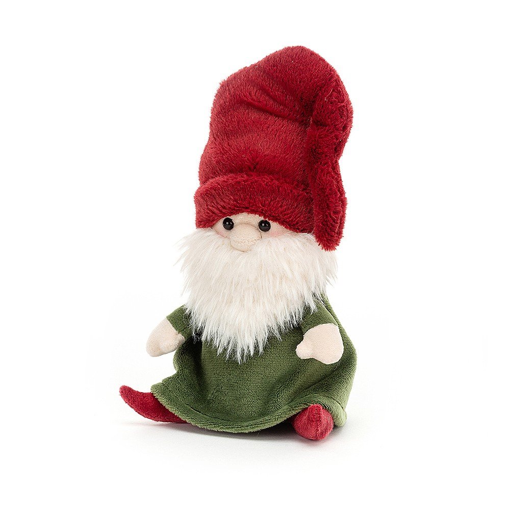 Jellycat soft toy Nisse Gnome Rudy - NG3R
