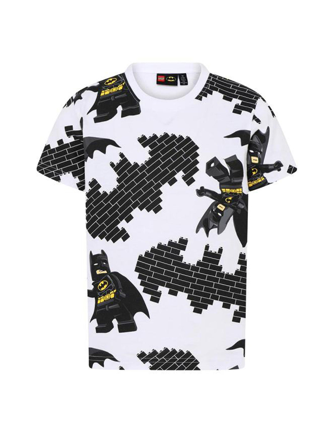 LEGO Kid's white T-shirt Batman - 12010802