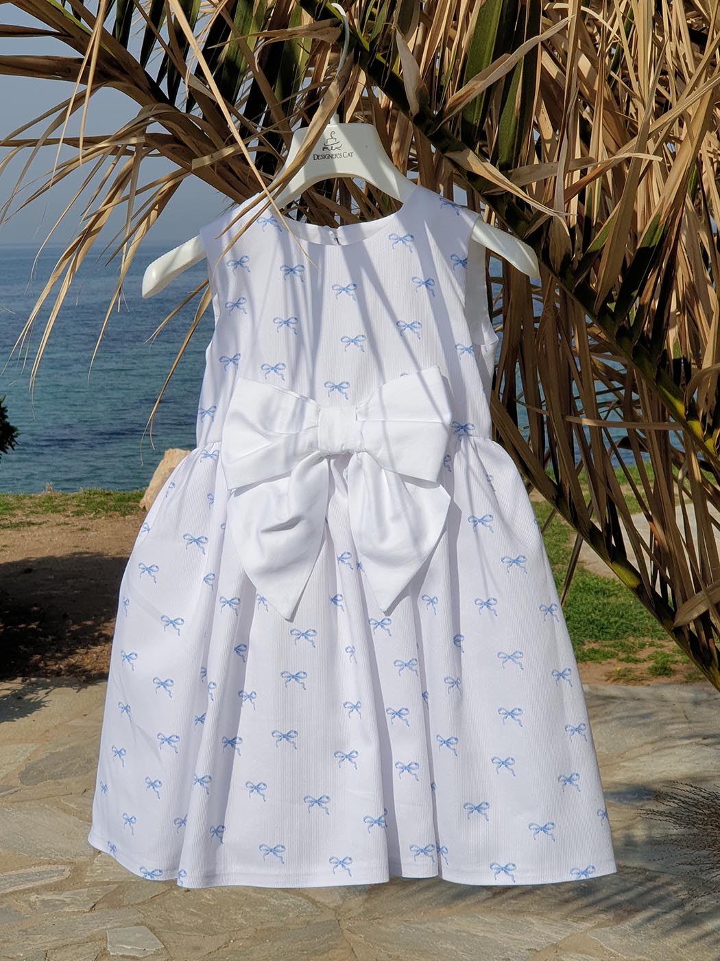 Girl's Dress with print-LILIBET