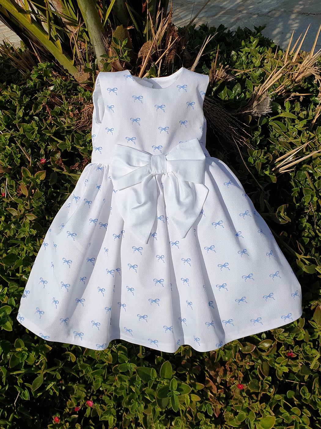 Girl's Dress with print-LILIBET