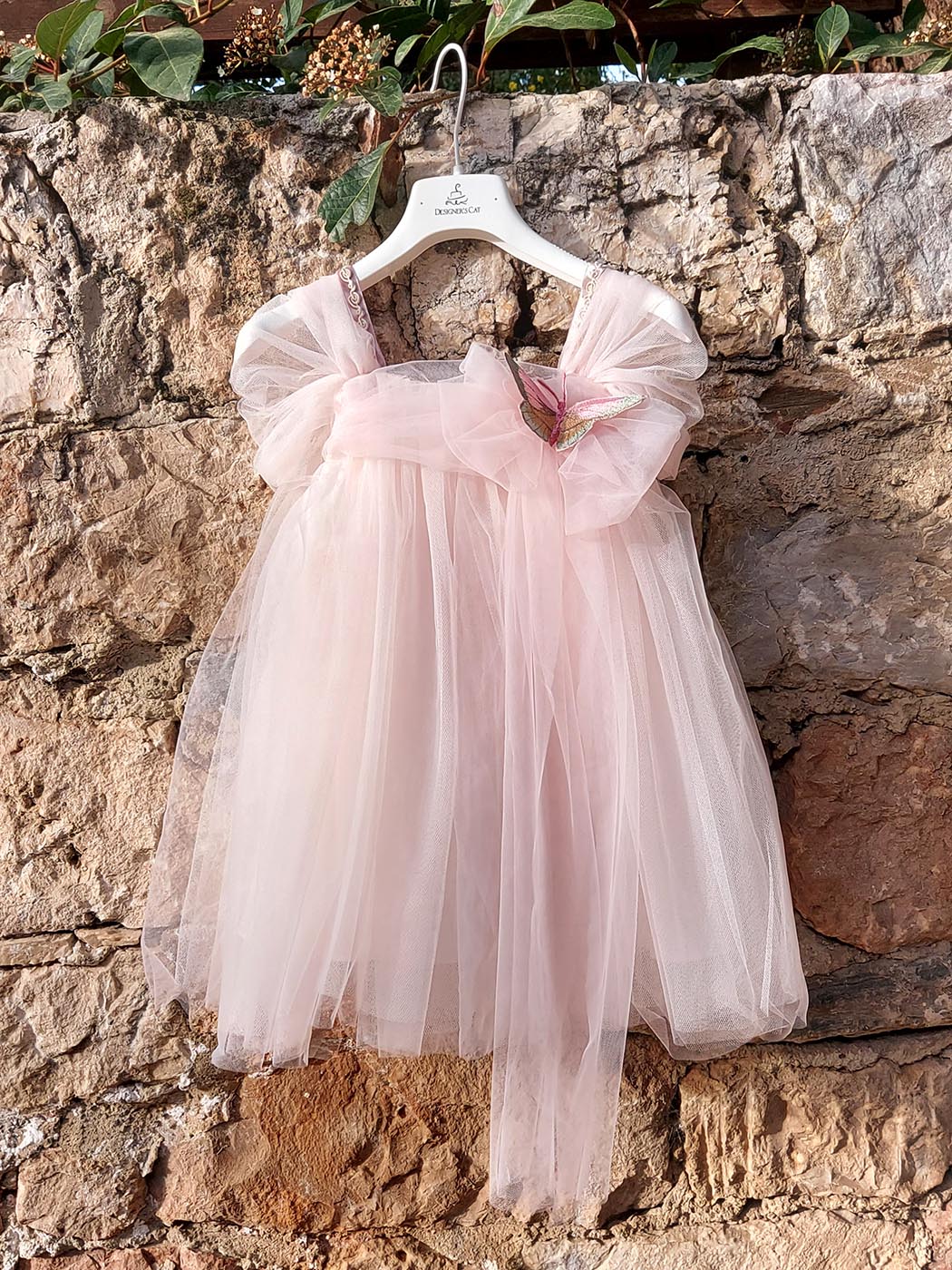 MAGNOLIA Ροζ Φόρεμα
