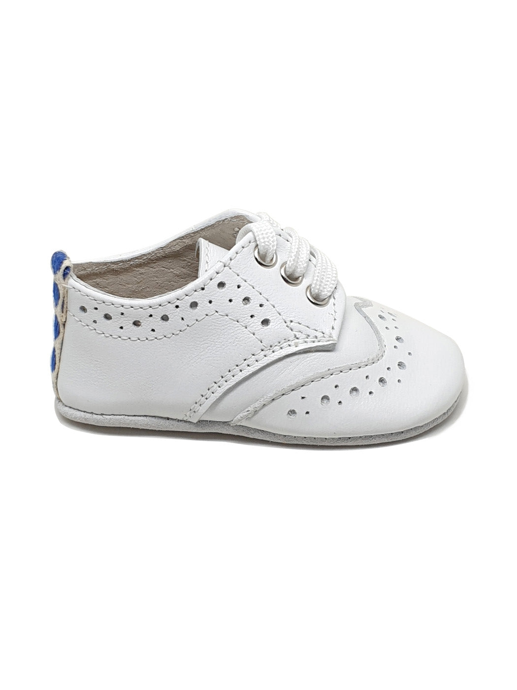 Baby's Shoe for boy - ROMEO White