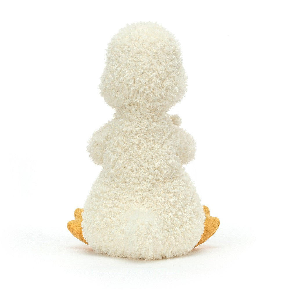 Jellycat soft toy Huddles Duck-HUD2D