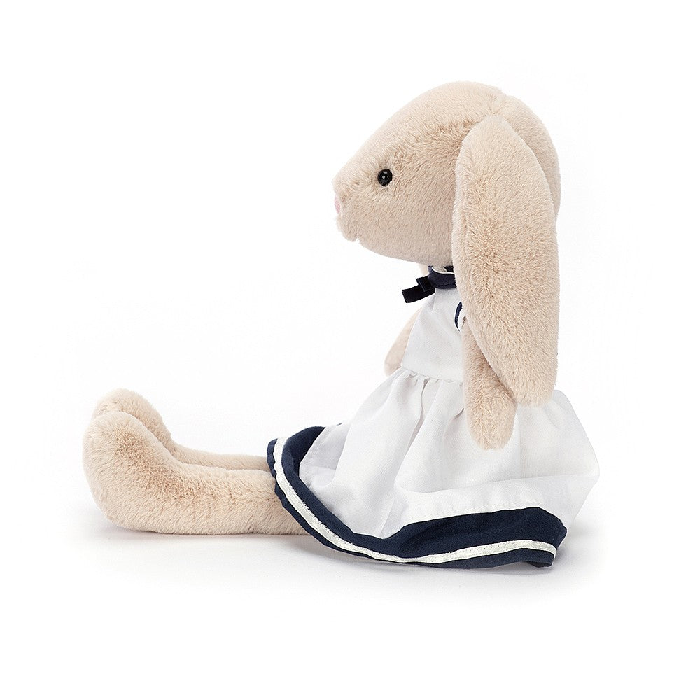 Jellycat soft toy Lottie Bunny Sailing-LOT3BS