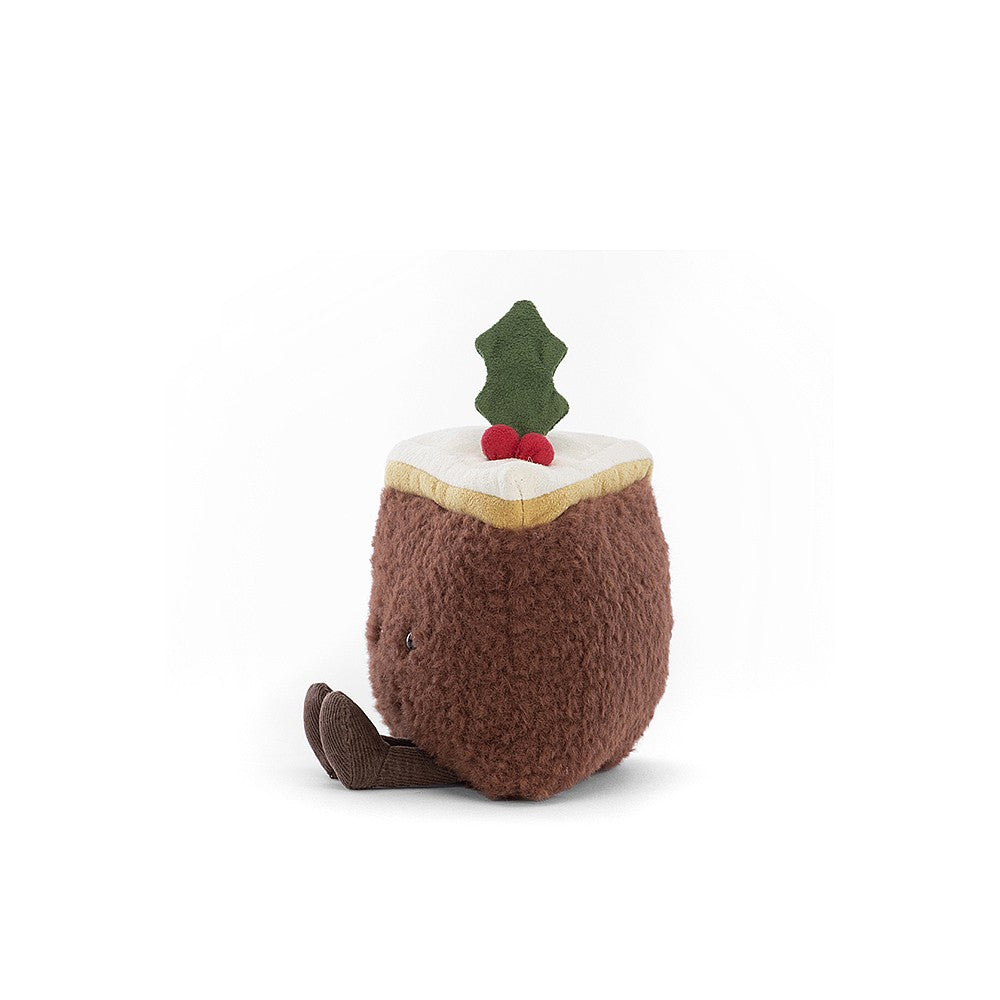 Jellycat soft toy Amuseable Slice of Christmas Cake-A6SCC