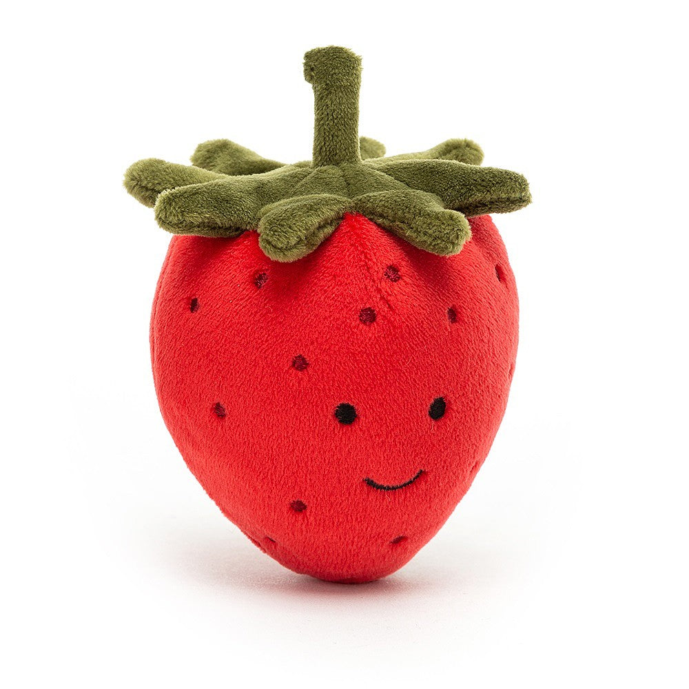 Jellycat soft toy Fabulous Fruit Strawberry-FABF6S