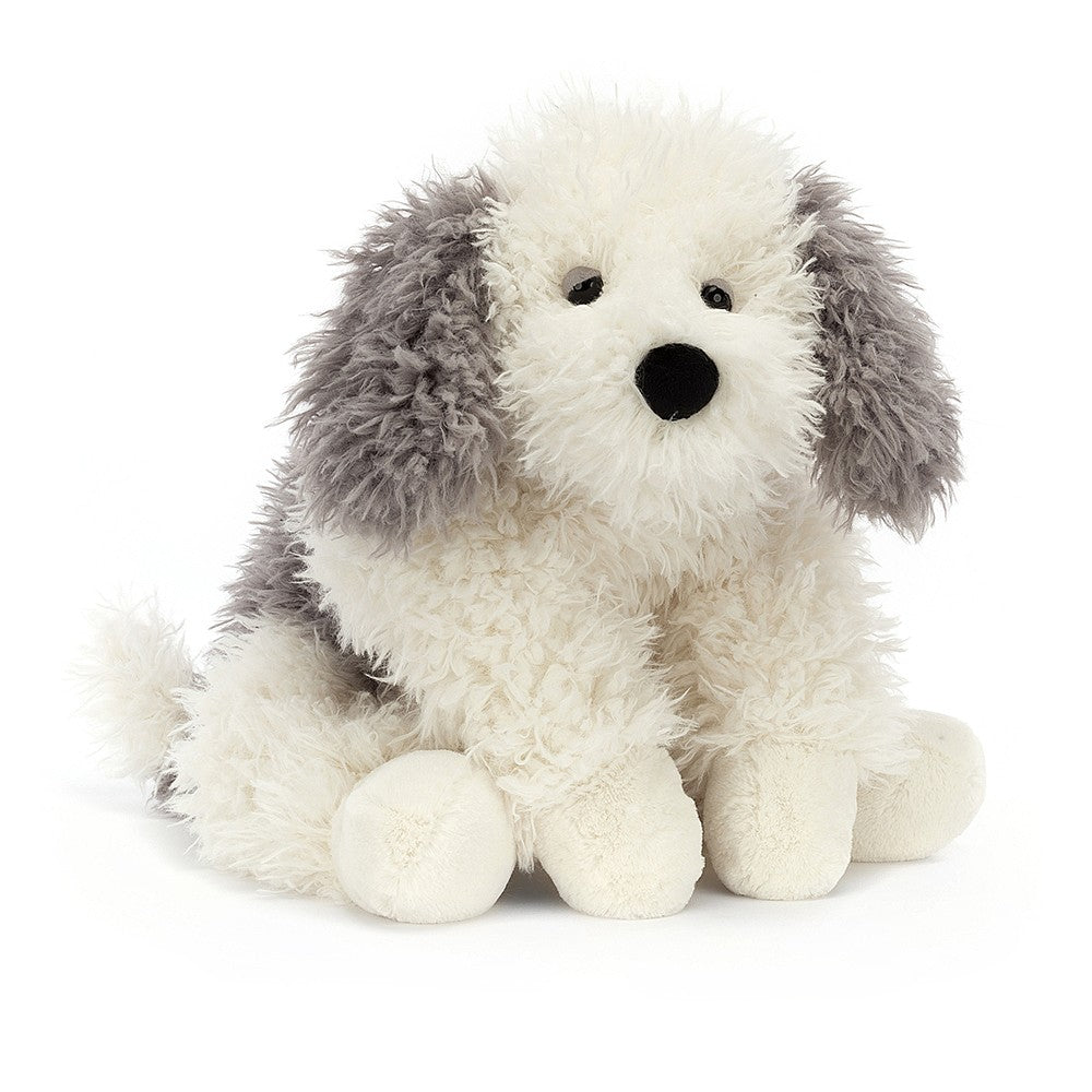 Jellycat soft toy Floofie Sheepdog-FLO1SD
