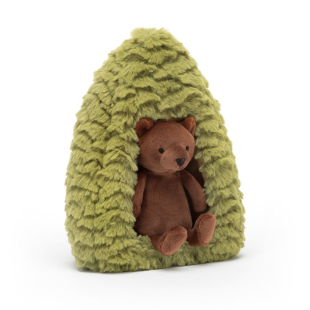 Jellycat soft toy Forest Fauna Bear-FORF2B