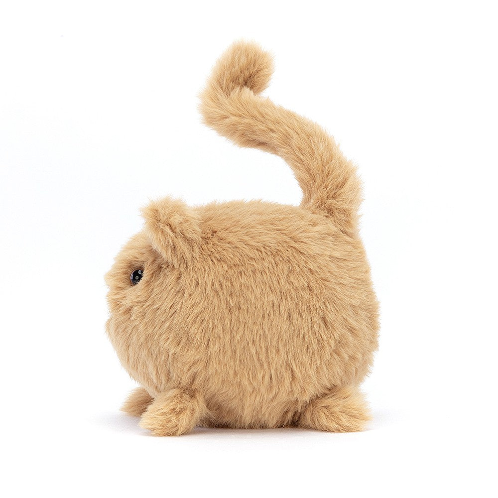 Jellycat soft toy Kitten Caboodle Ginger-KIC3G