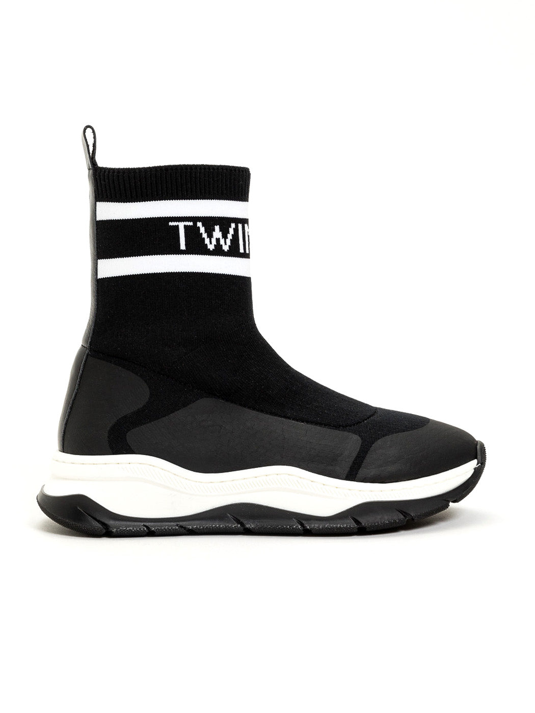 TWINSET Kid's Sneaker trainers -222GCJ100-black