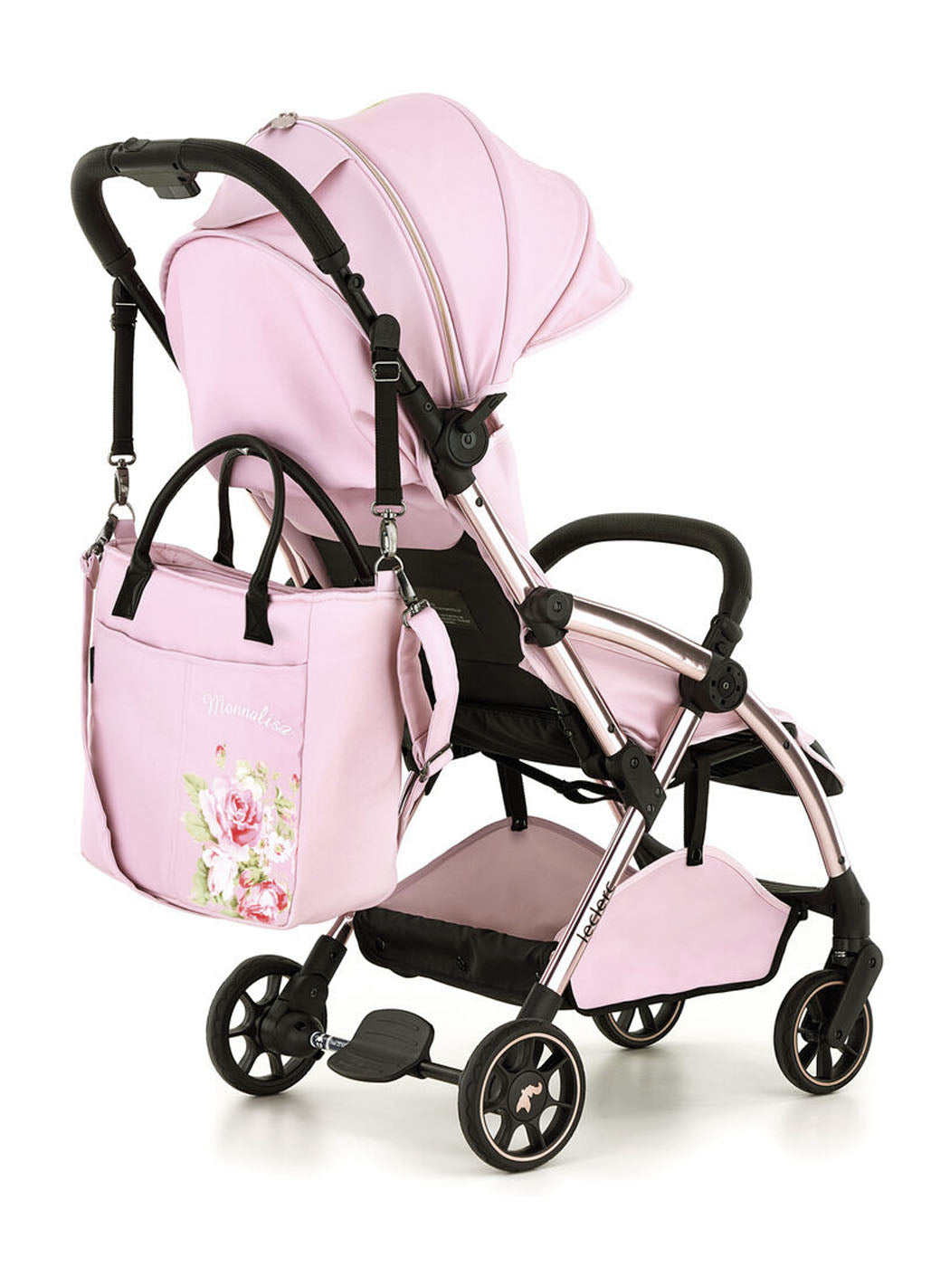 Leclerc baby Monnalisa Baby Diaper Bag Pink