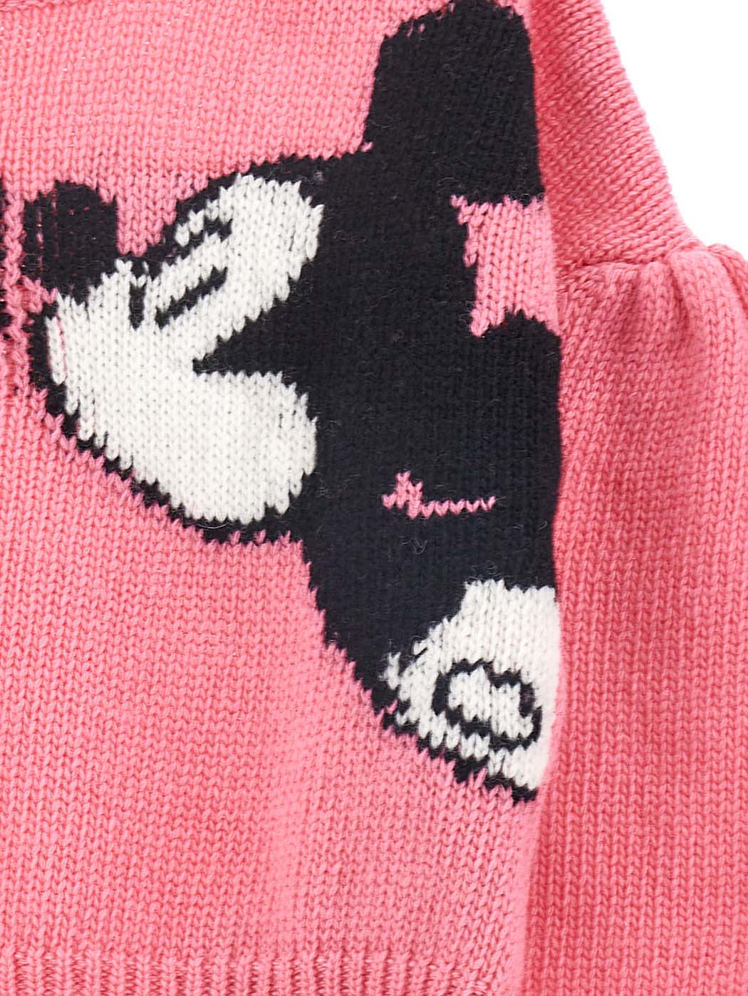 MONNALISA Minnie and Mickey Mouse merino sweater