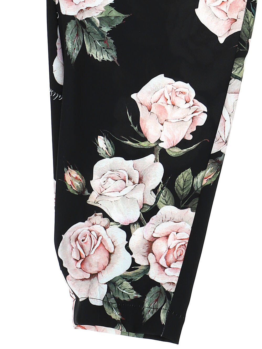 MONNALISA Παντελόνι cady με floral τύπωμα