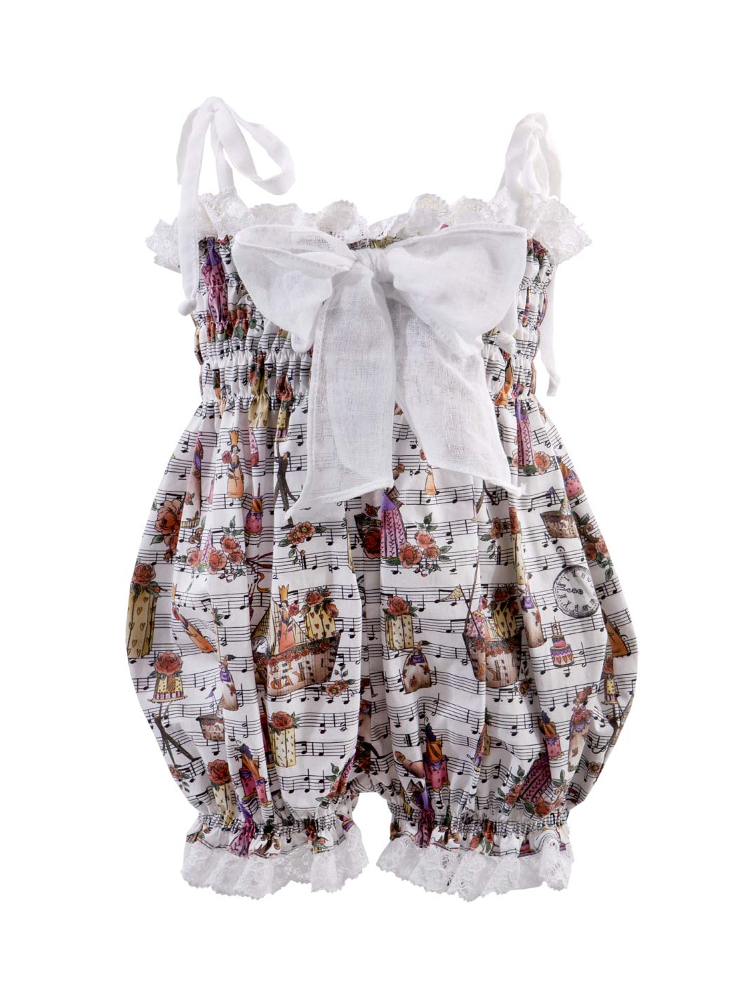Baby Girl's Cotton Bloomers-Shalwar - ELPIDE White
