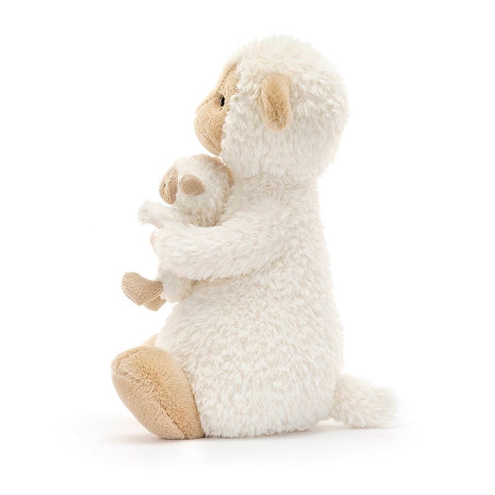 Jellycat soft toy-Huddles Sheep-HUD2S