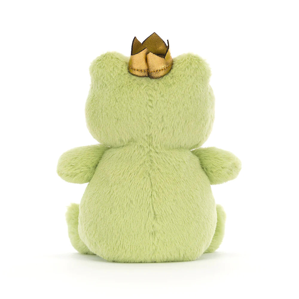 Jellycat soft toy-Crowning Croaker Green-CC3G