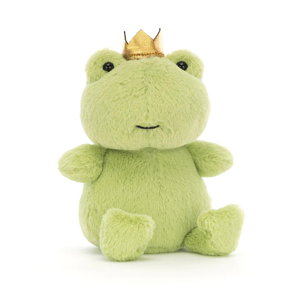 Jellycat soft toy-Crowning Croaker Green-CC3G